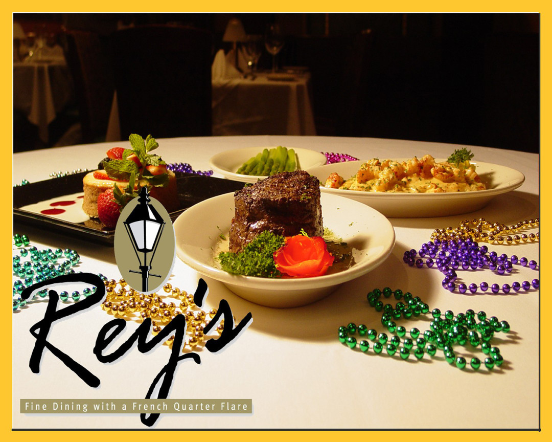 Rey's Restaurant in Raleigh Rey's Restaurant Site