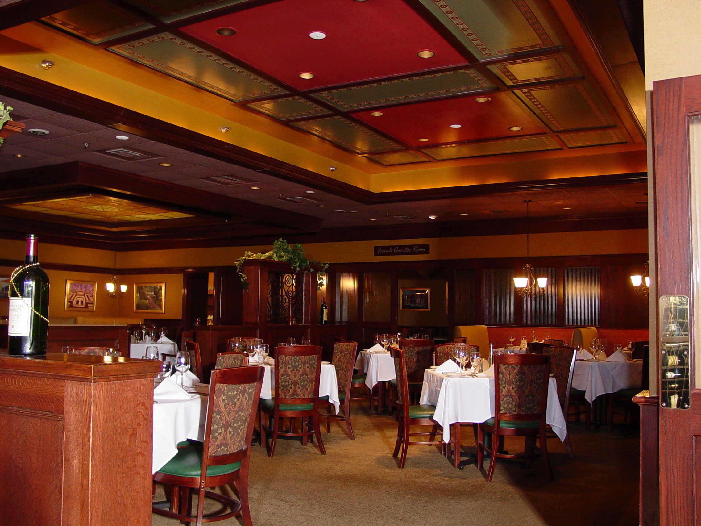 Fine dining in Raleigh Rey's Restaurant Site